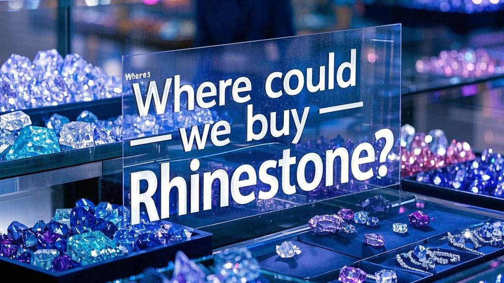Where could we buy Rhinestone?