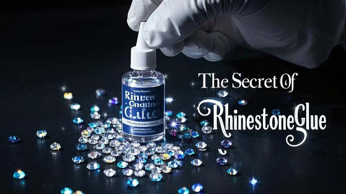 The Secret of Rhinestone Glue: Finally D