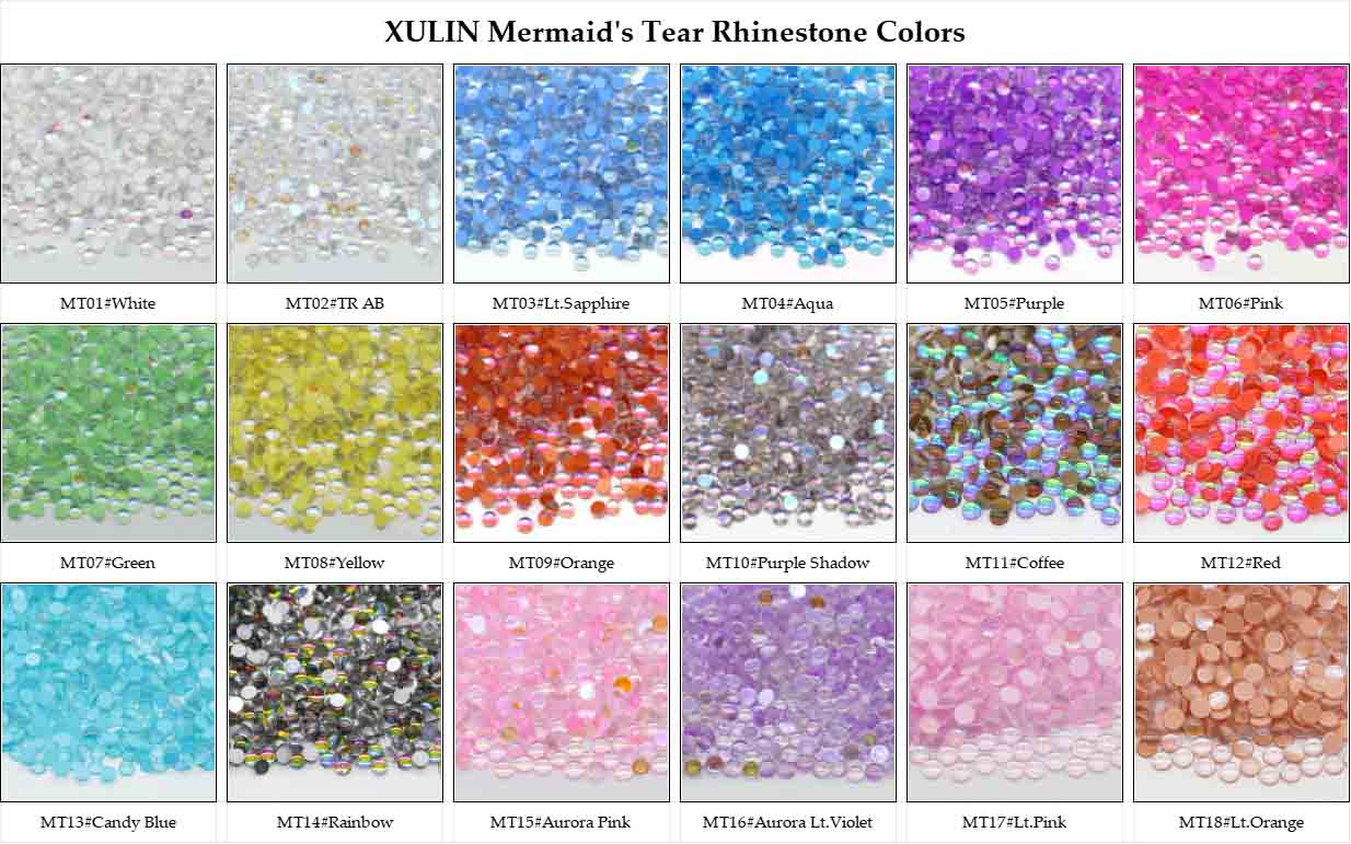 XULIN Mermaid's Tear Rhinestone Colors.jpg