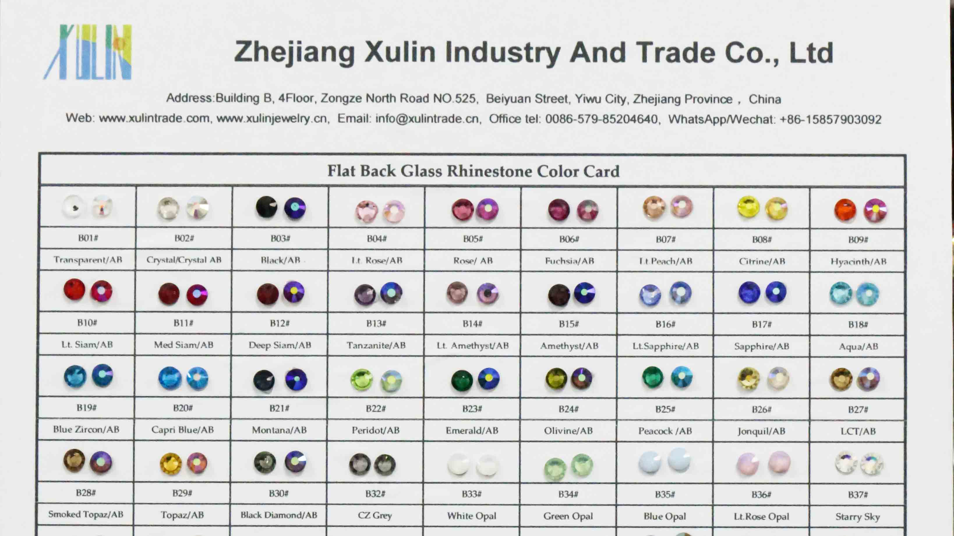 12 Major Series, 1000+ Real Color Showca